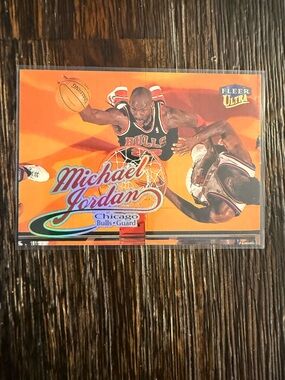 Michael Jordan card